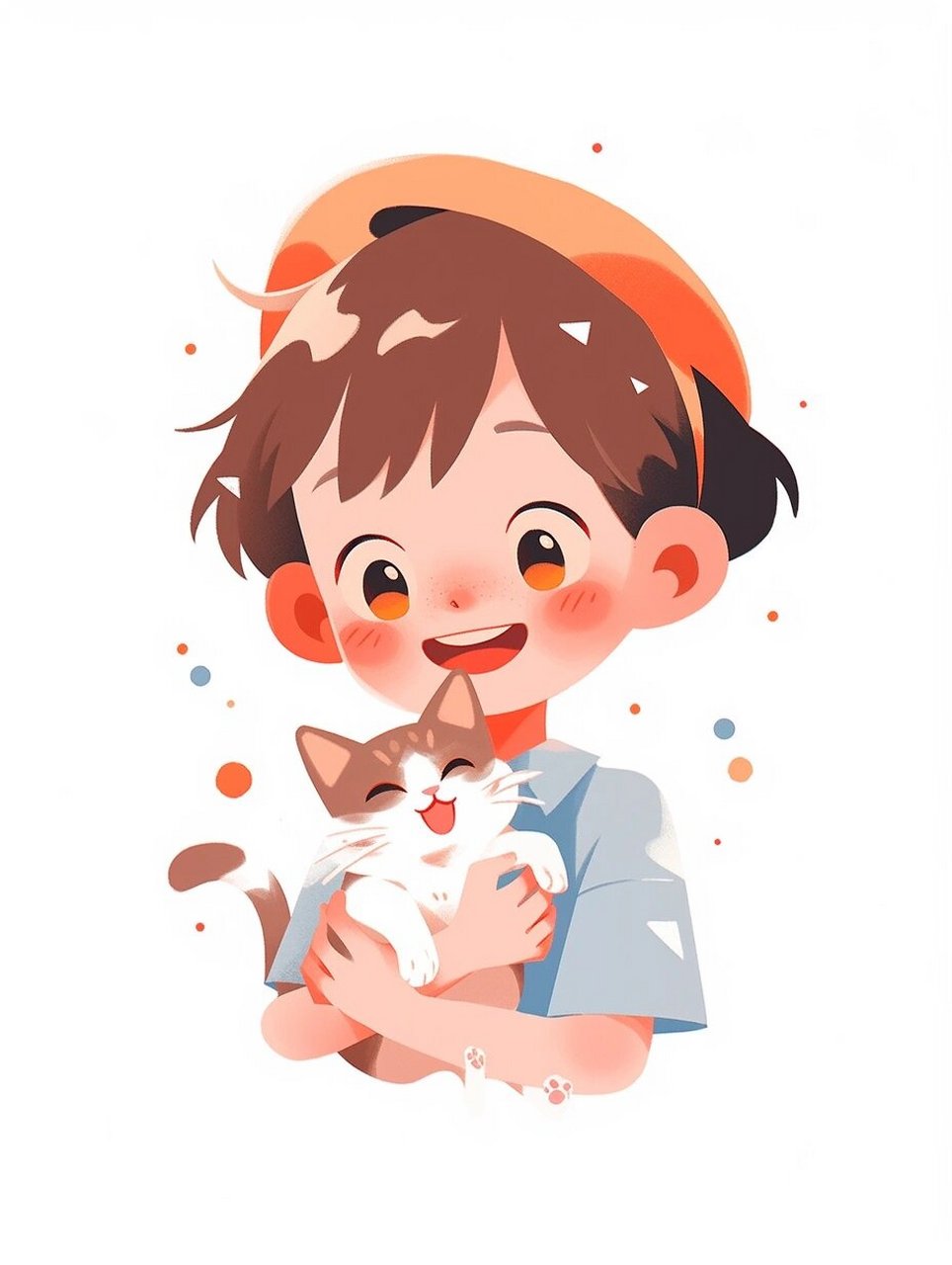 小男孩卡通头像 卡通男孩头像,是许多人的喜爱,这些头像不仅可爱,而且