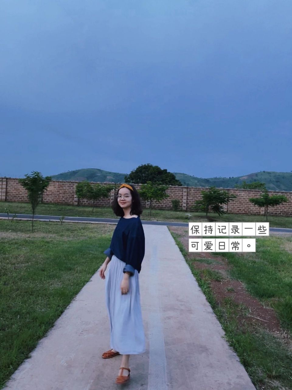一些刚果金穿裙子的零星日常 想念雨季时的绿油油