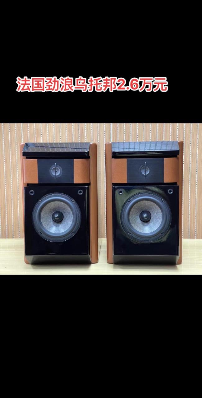 法国jm劲浪micro utopia劲浪乌托邦发烧书架音箱, 这是我如今为止听到