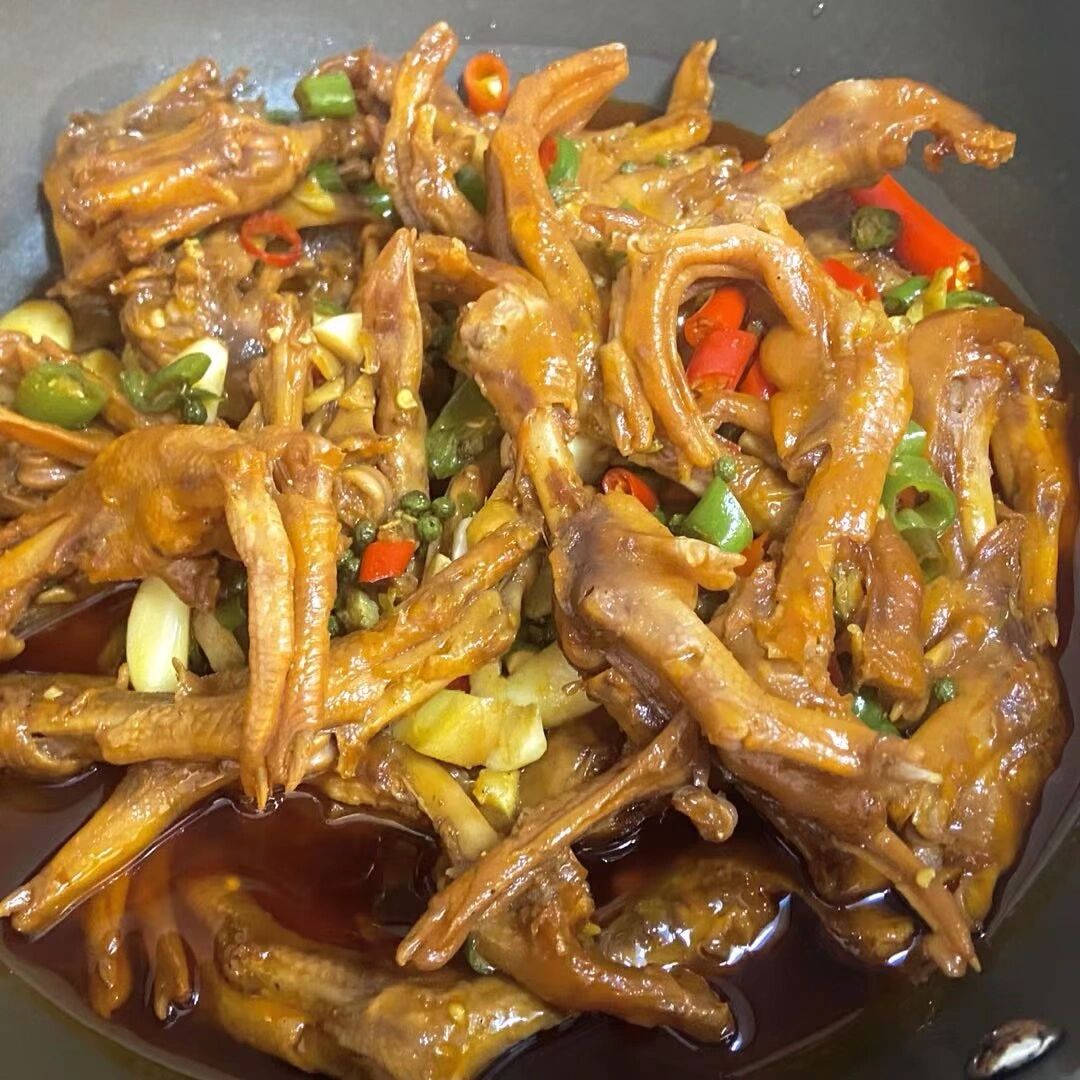 遵义探店·龙坪鸭脚板 99龙坪鸭脚板 播州区龙坪镇(在龙坪的具体