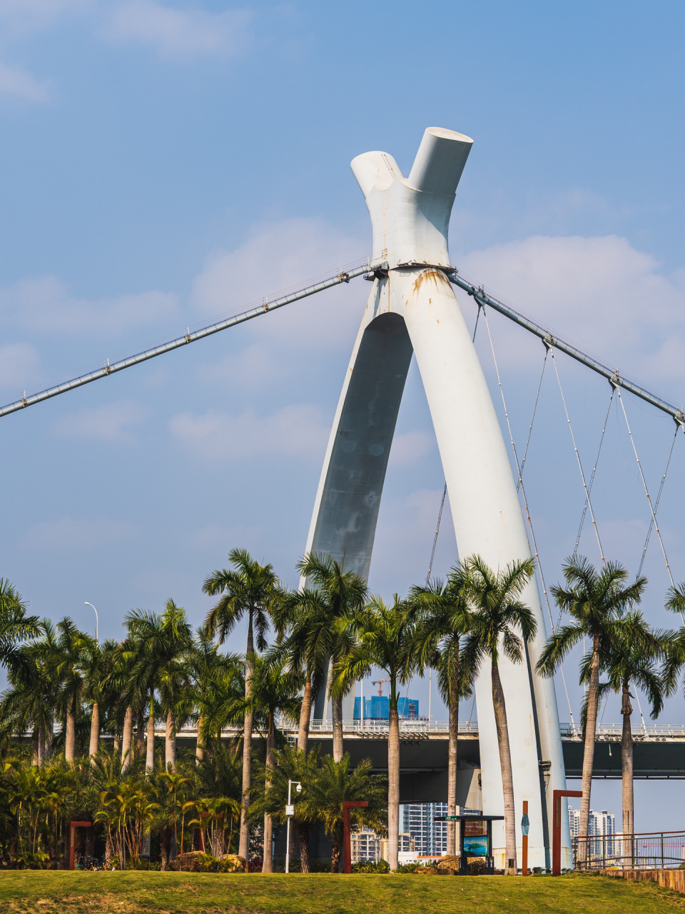 这里是南宁分海 打卡南宁最像海的地方:邕江南岸江滨公园.