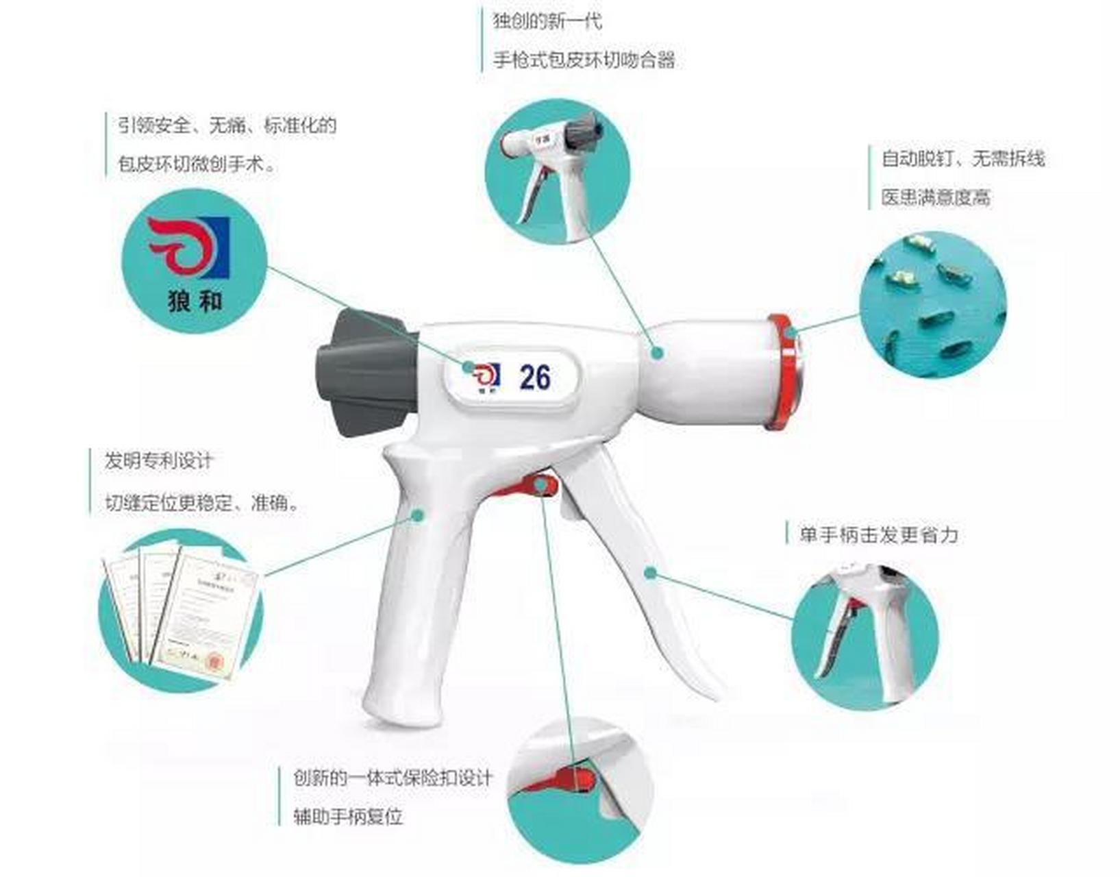 一次性环切吻合器演示图片