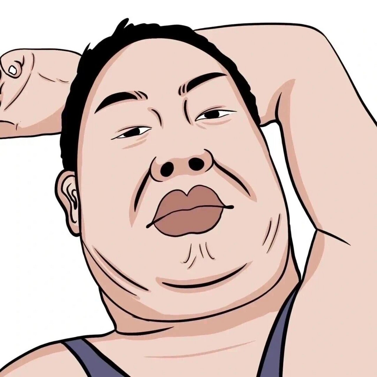 沙雕情侣头像,搞笑女专用