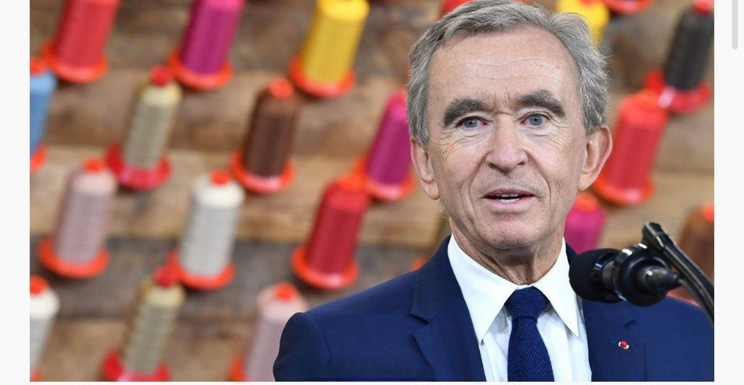 【lv母公司首席执行官取代马斯克成全球首富,爱马仕家族居财富榜第三