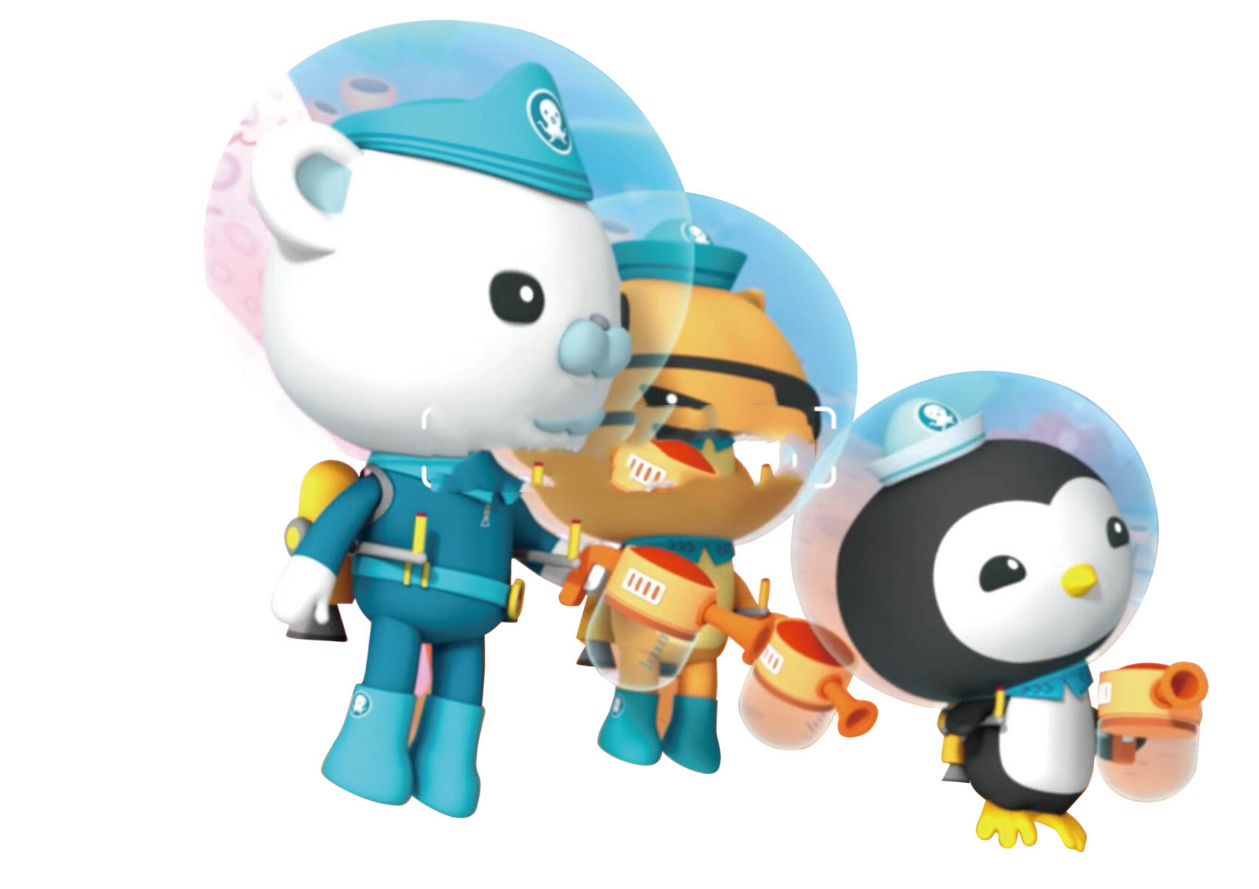 环创·海底小纵队素材·海洋风格 高清海底小纵队素材图片 做海洋风格