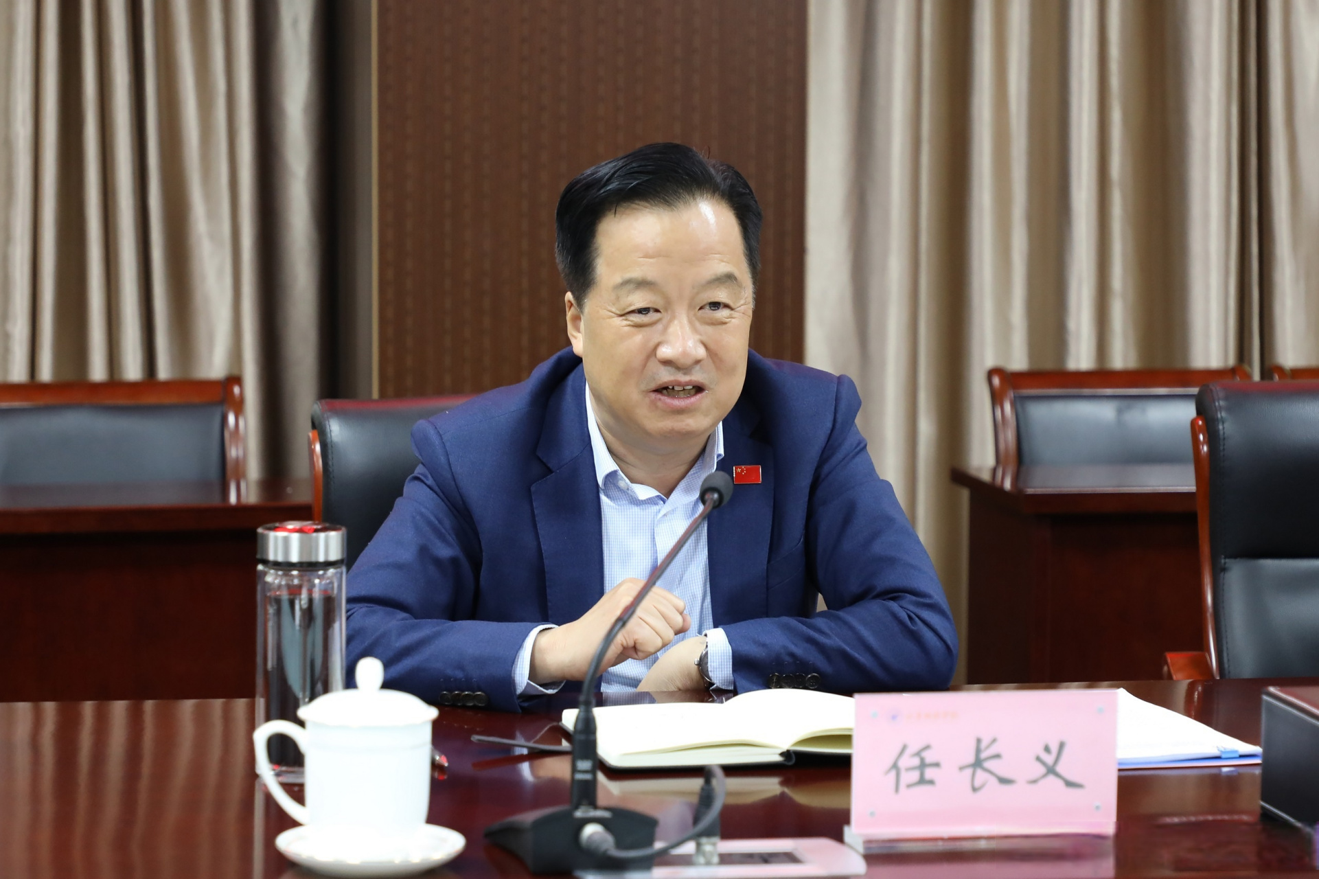 【新疆政法学院来校调研座谈并签署战略合作协议】  10月22日,新疆