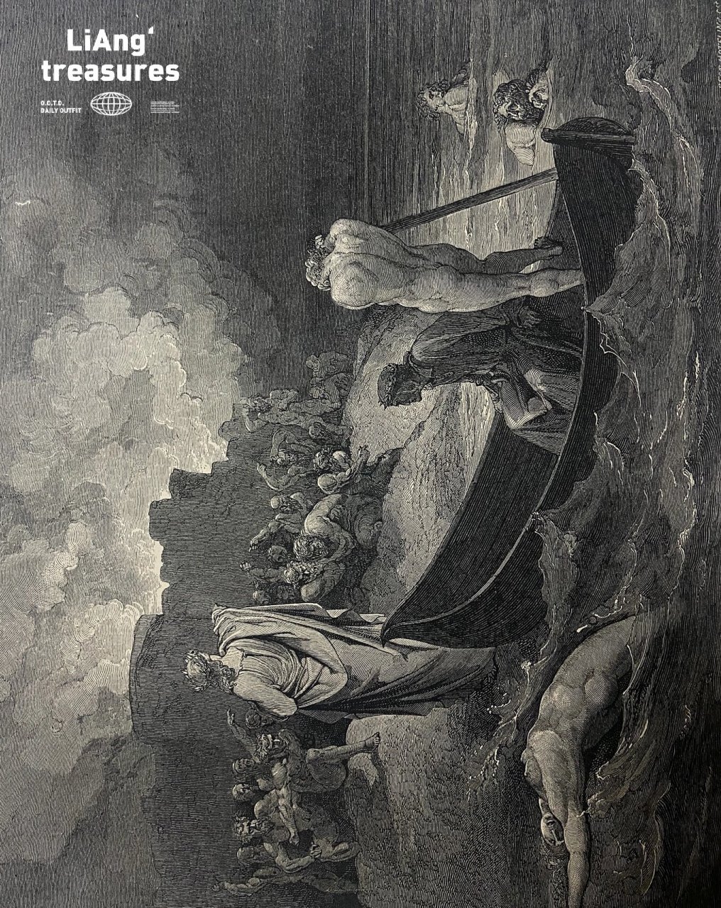 《神曲 地狱篇》18-26 1880年版但丁神曲地狱篇,古斯塔夫·多雷插图