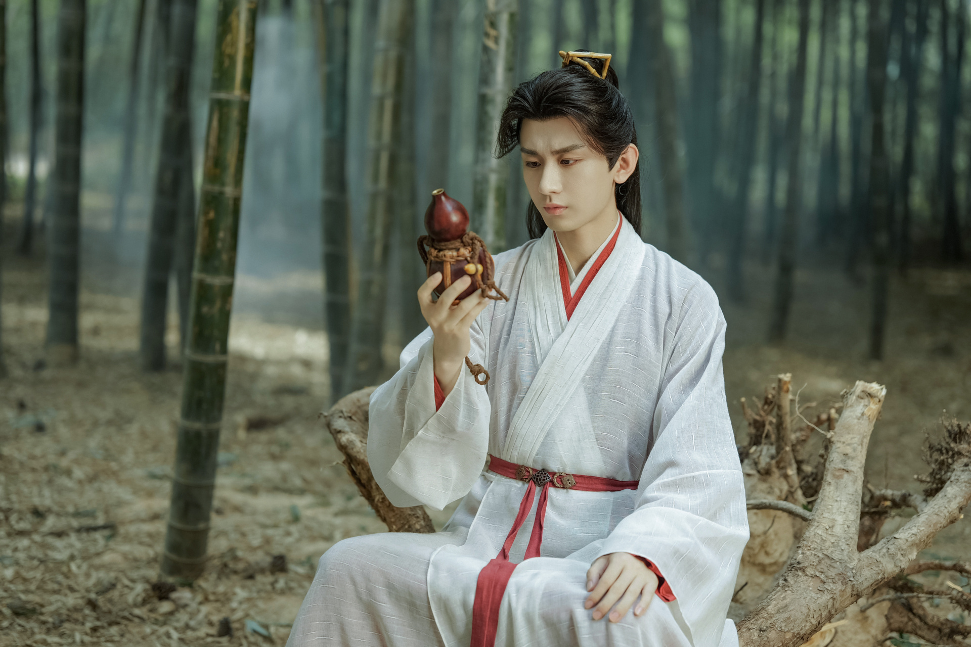 成毅 03 『莲花放大镜』竹林剑影相辉映,手执酒壶抒胸臆,李莲花@成
