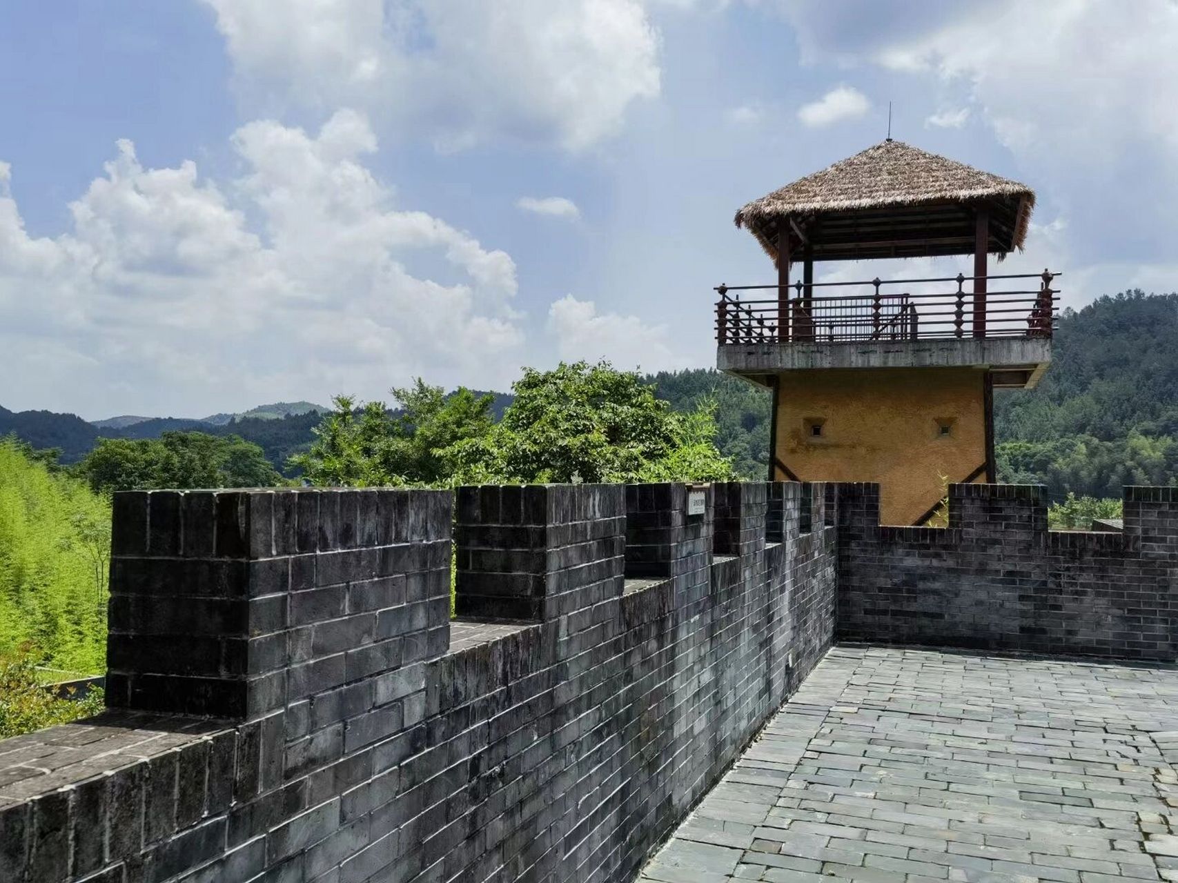 赣州龙南关西围屋  围屋之都96赣州龙南关西围屋67青砖黛瓦,古色