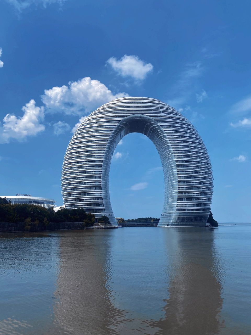 湖州月亮湖喜来登酒店七星级温泉酒店 补发一个7月6日生日行程98