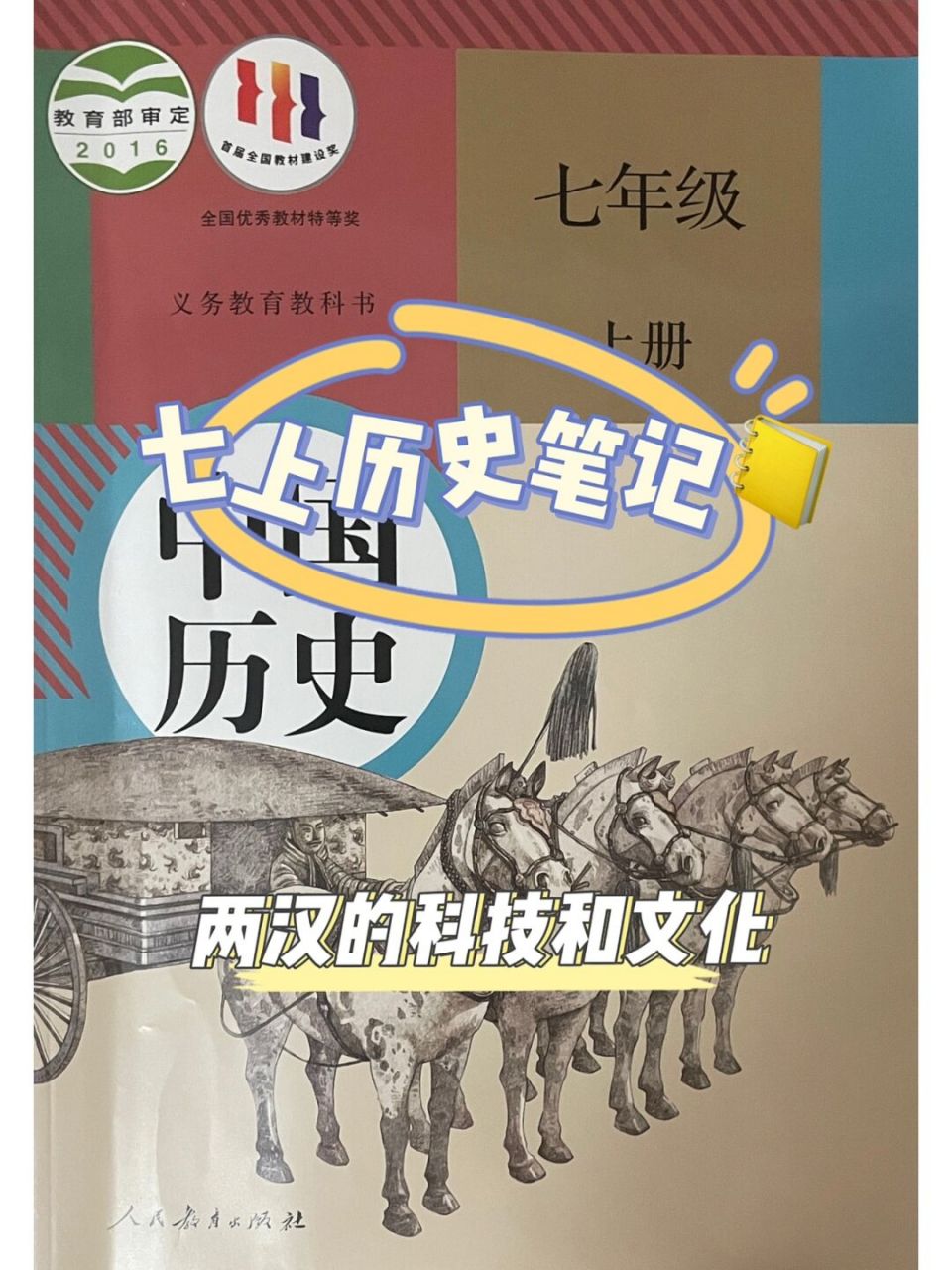 七上历史笔记97|两汉的科技和变化 #点点的笔记# #十点差三分_的