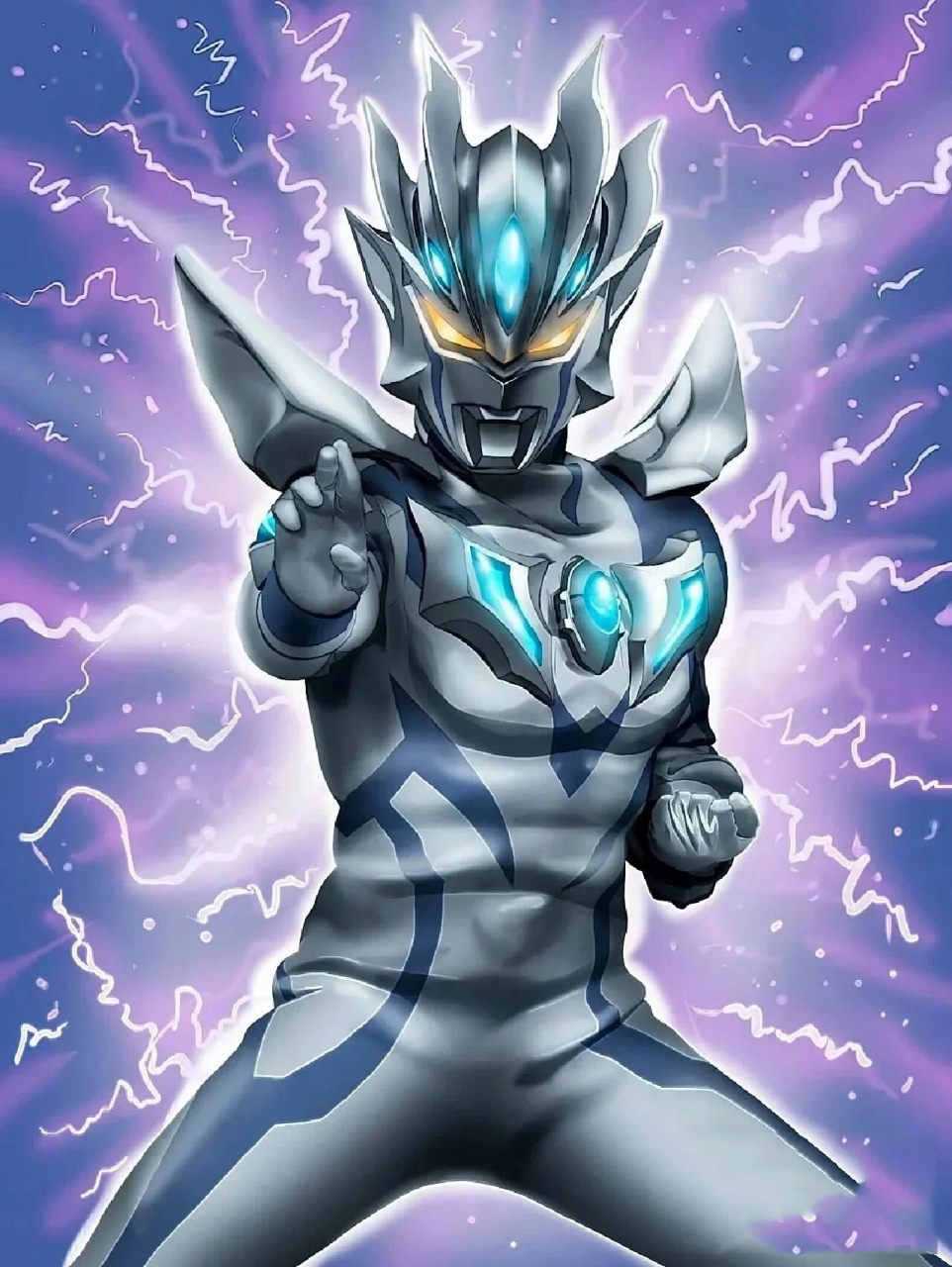 奥特曼们的帅气壁纸.