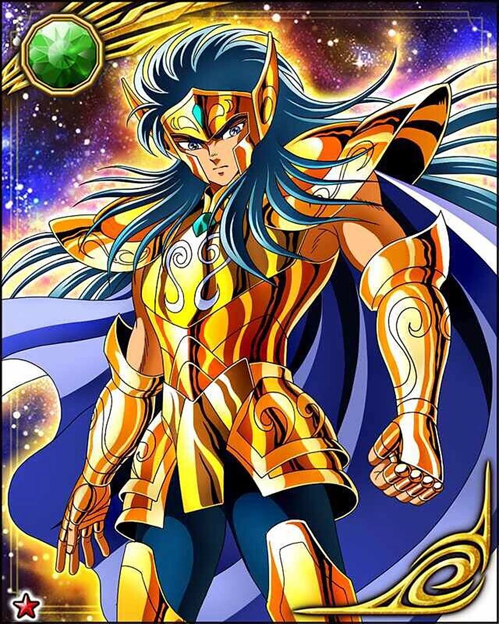 水瓶座黄金圣斗士——卡妙