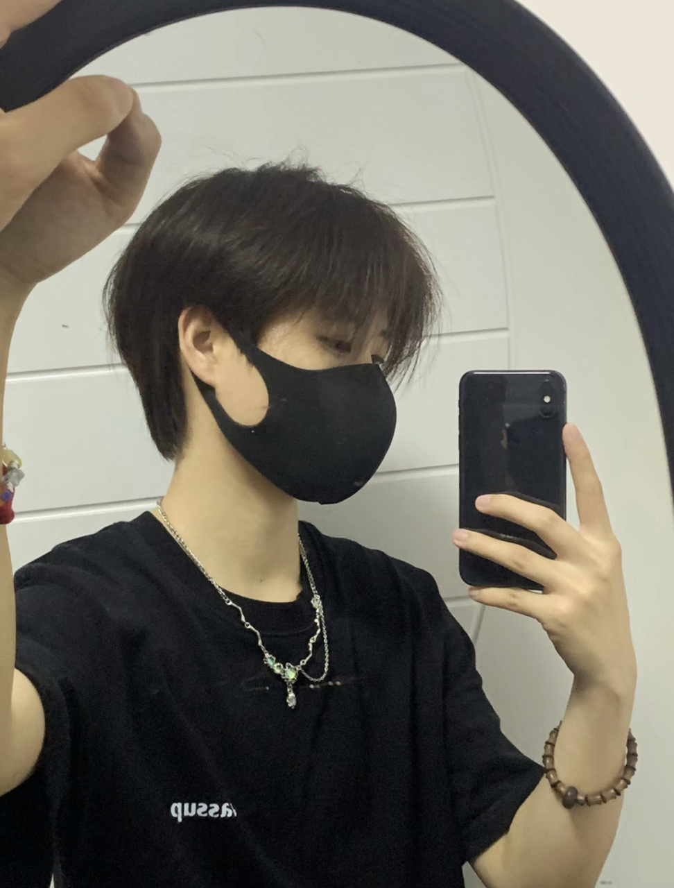 女生剪男生发型真的帅爆了 求求你们不要再上面打薄两边推短了