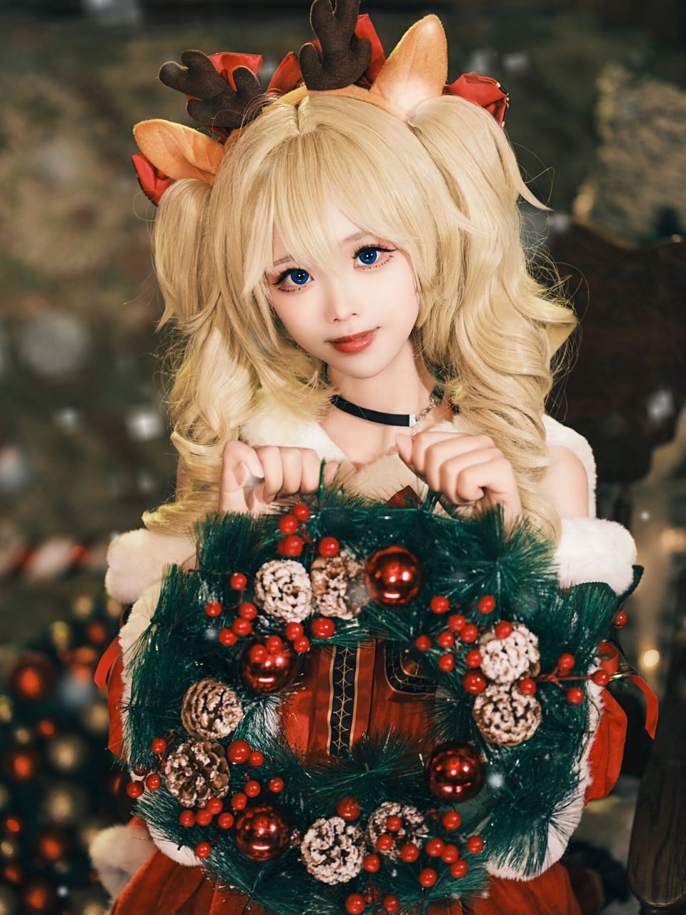 cos# #原神# #cosplay# #芭芭拉# #圣诞芭芭拉##原神创作者激励计划