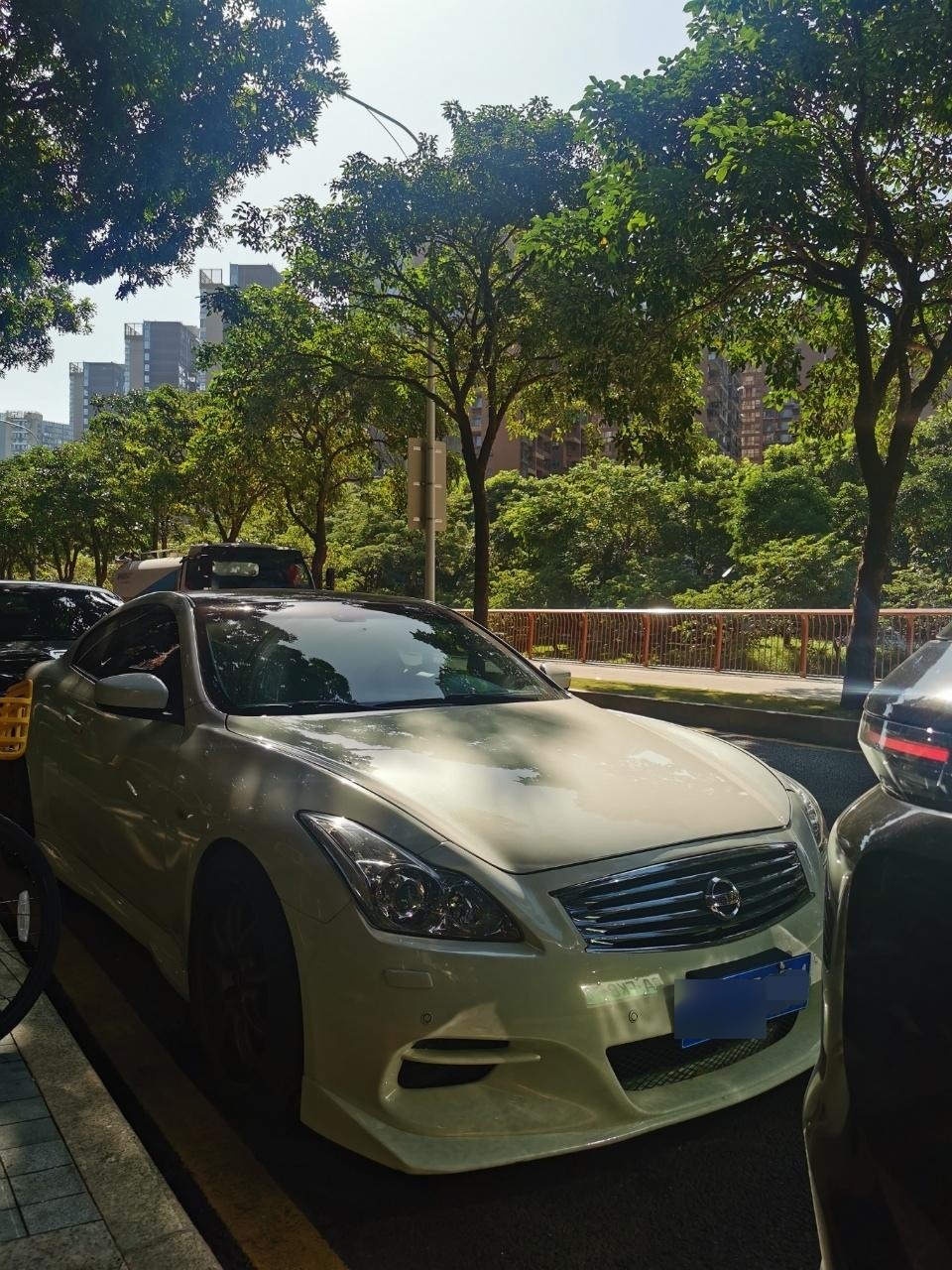 nissan skyline 370gt,它跟英菲尼迪g37 s是姊妹车,同时与日产370z有