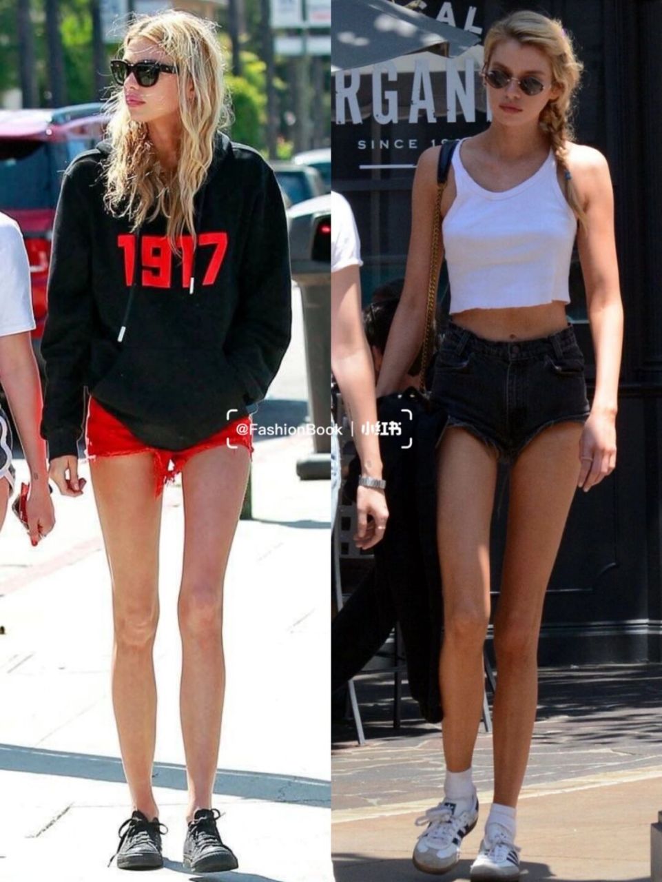 呆拉 stella maxwell街拍私服合辑,简直是梦中情腿!