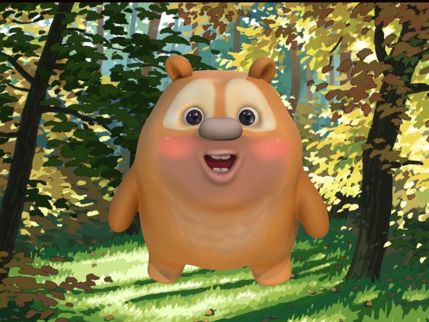 给蛋仔派对设计的熊出没皮肤07      好想进屏幕rua它,关注我,持续