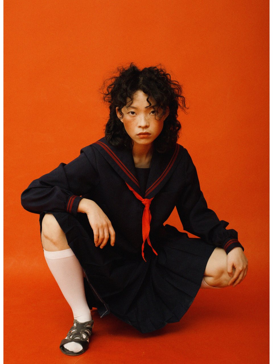 昭和jk辣妹写真 | 不良少女真假学园9593 这波jk辣妹有点太酷了吧