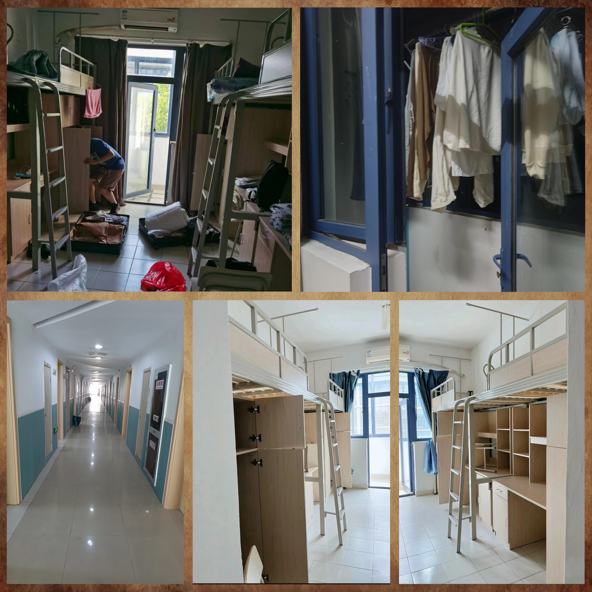 苏州百年职业学院宿舍环境概览