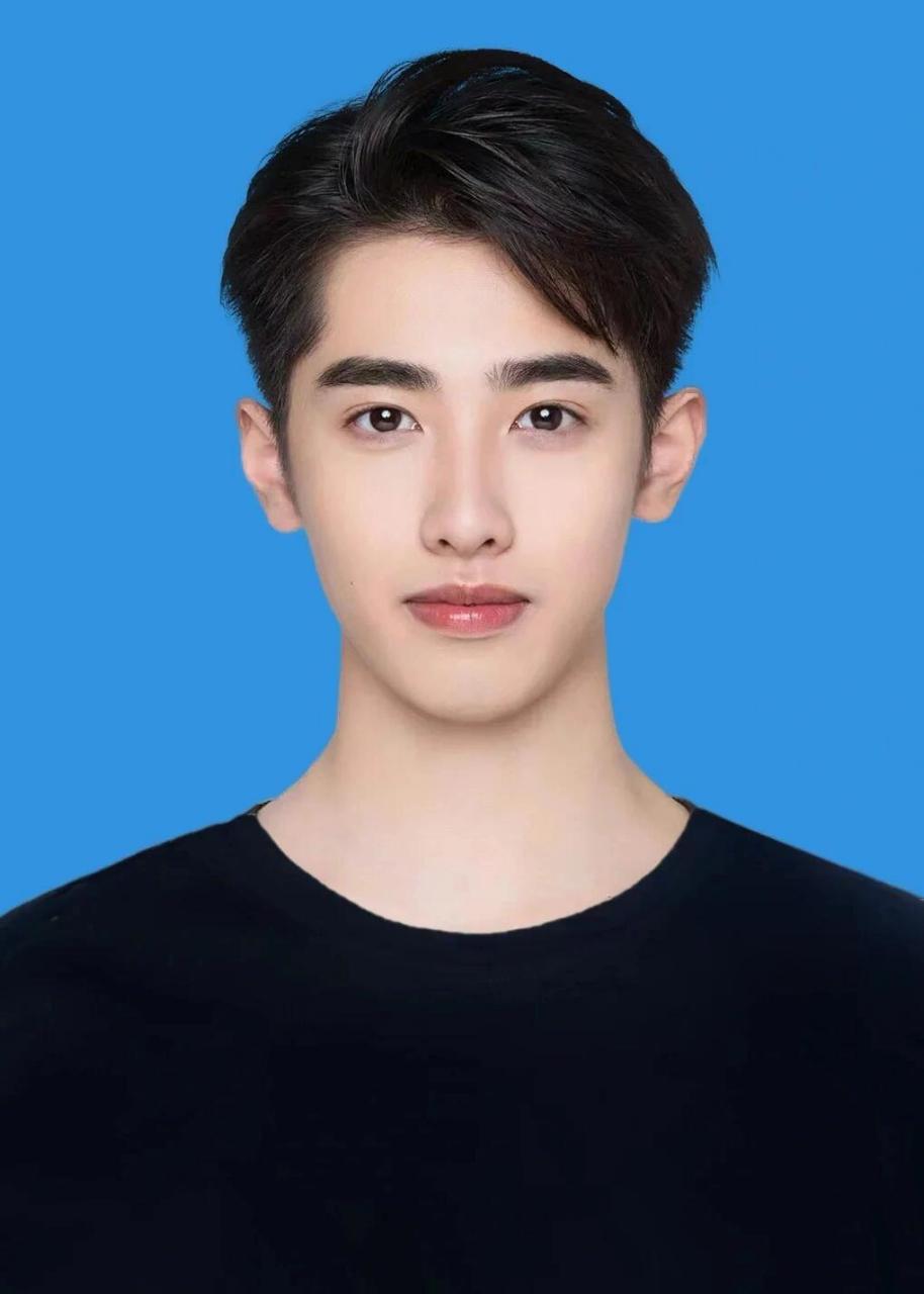 男生最美证件照 男生也可以拥有好看帅气的证件照!