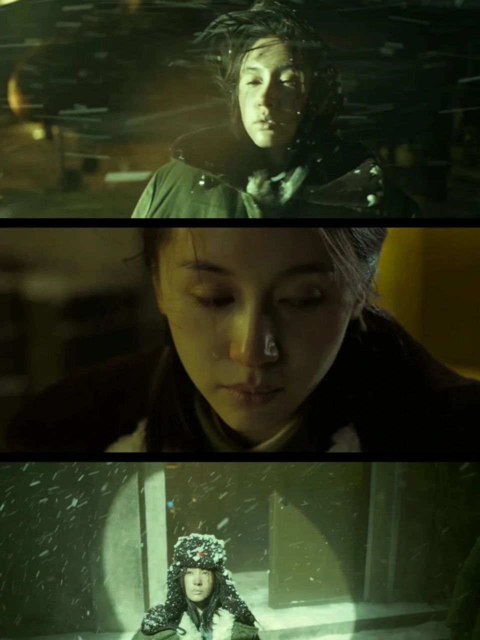 王子文《三体》 子文姐的新戏《三体》要播了,赶紧搬好小板凳来支持.