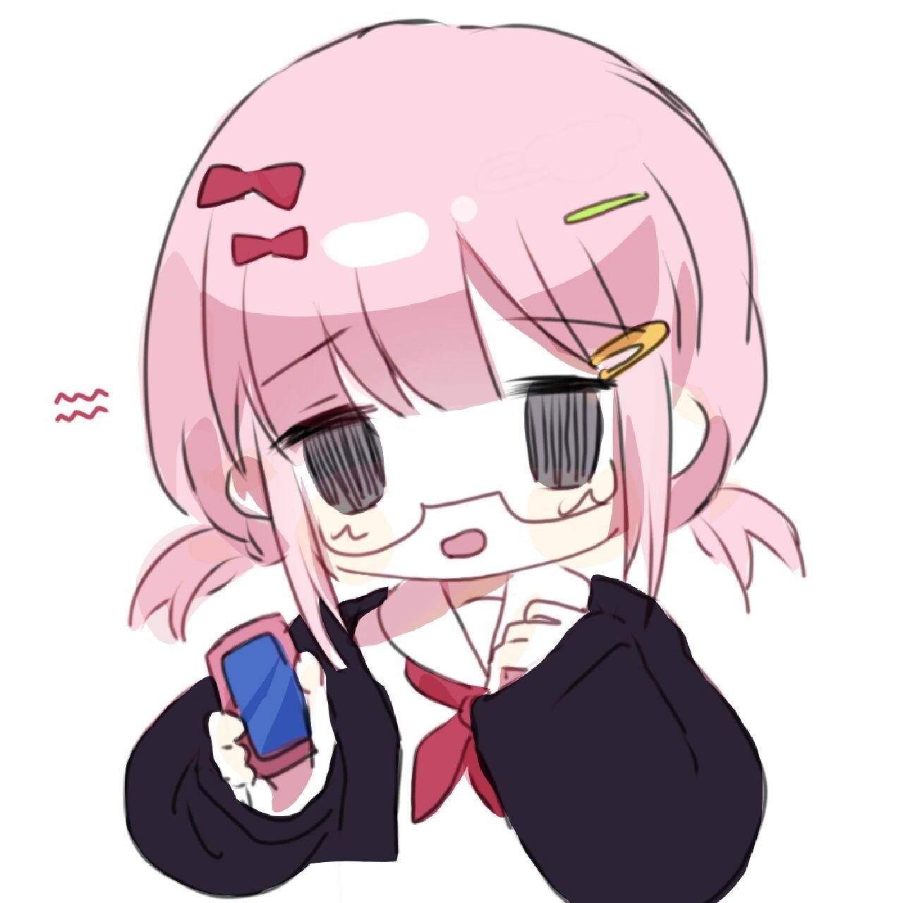 摸鱼 有点亚文化的感觉,没打水印的可以抱图,二传标明