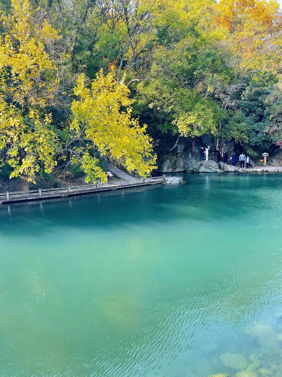 周末可以玩的地方|浦口珍珠泉打卡很多次了 99地址:浦口区顶山街道