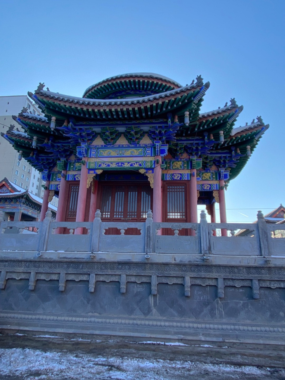 奇台县 新疆奇台县位于天山北麓,是新疆昌吉州的边境县,有对蒙古国