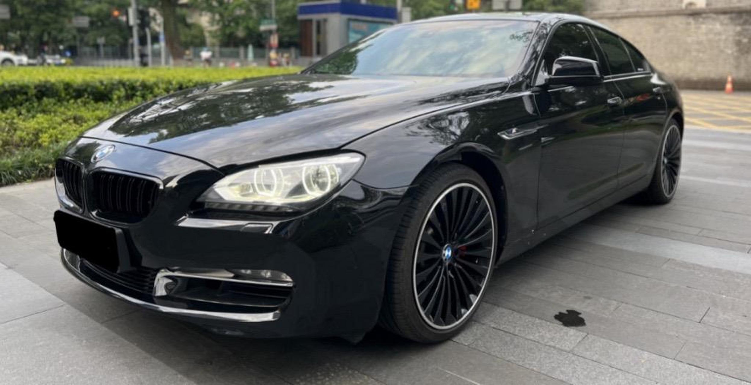 宝马6系640i 售价:25.