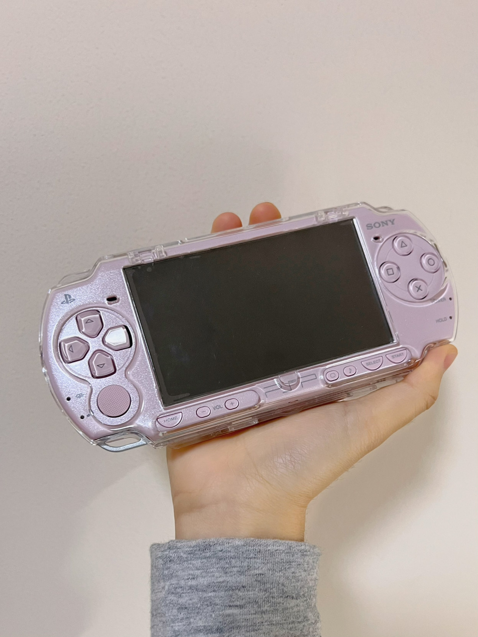 psp|成功下车 乙女玩家选购指南 粉色psp2000 32g储存卡=299 到手检查