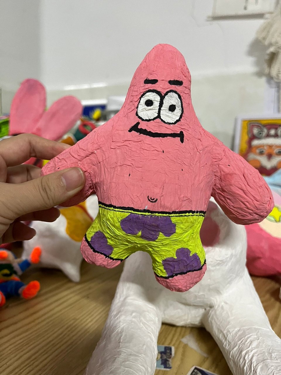 纸塑作品 猜猜怎么做的?👀