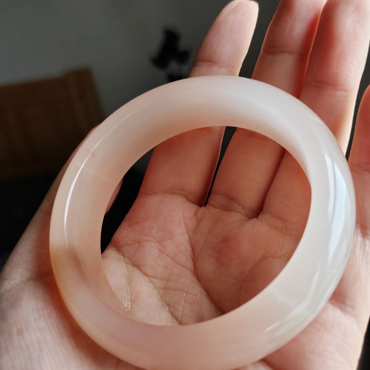 黄龙玉手镯80 黄龙玉手镯58*18*8.