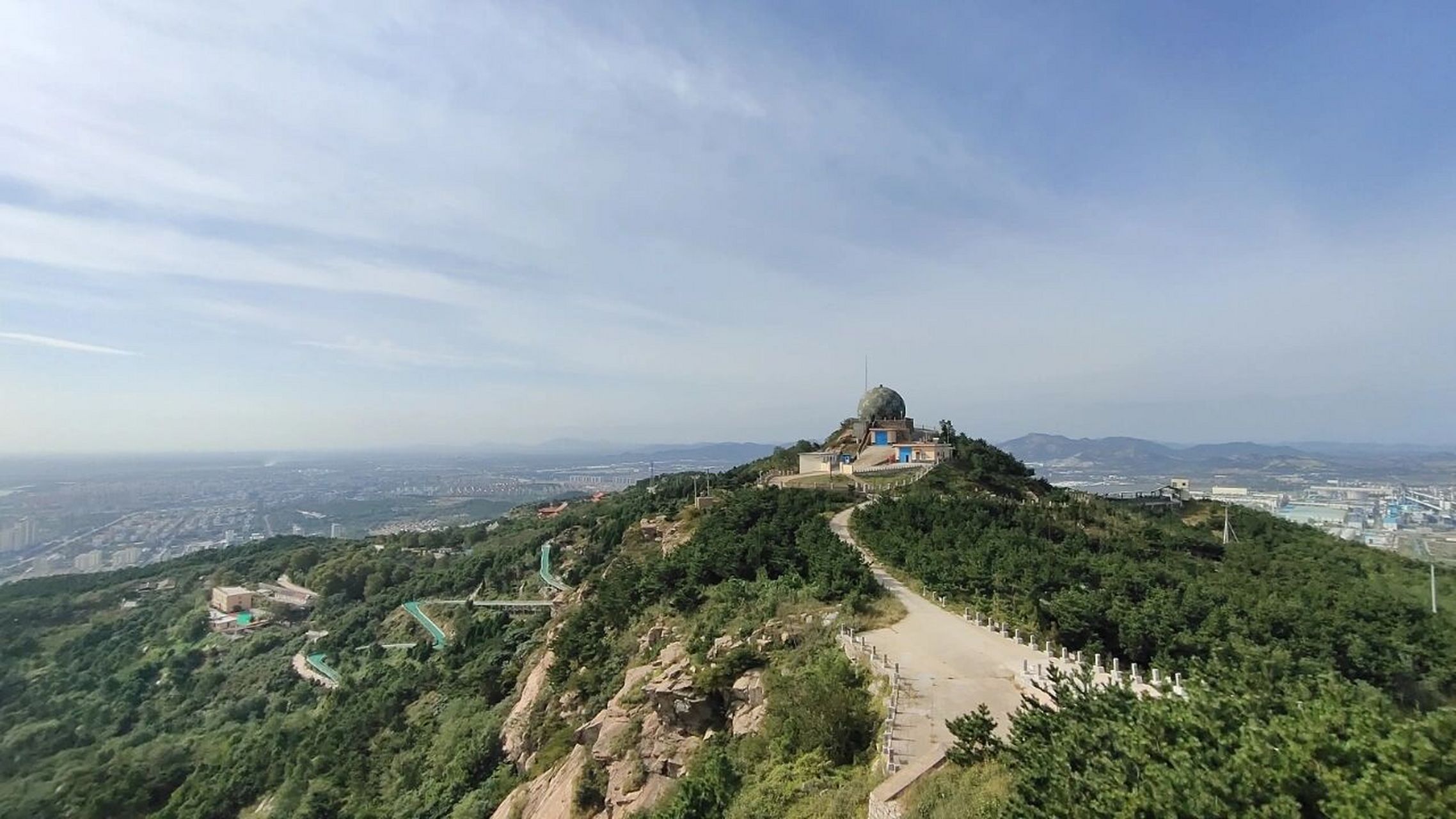 日照本地人都不知道的打卡好地|日照旅游 92地点:日照市阿掖山风景