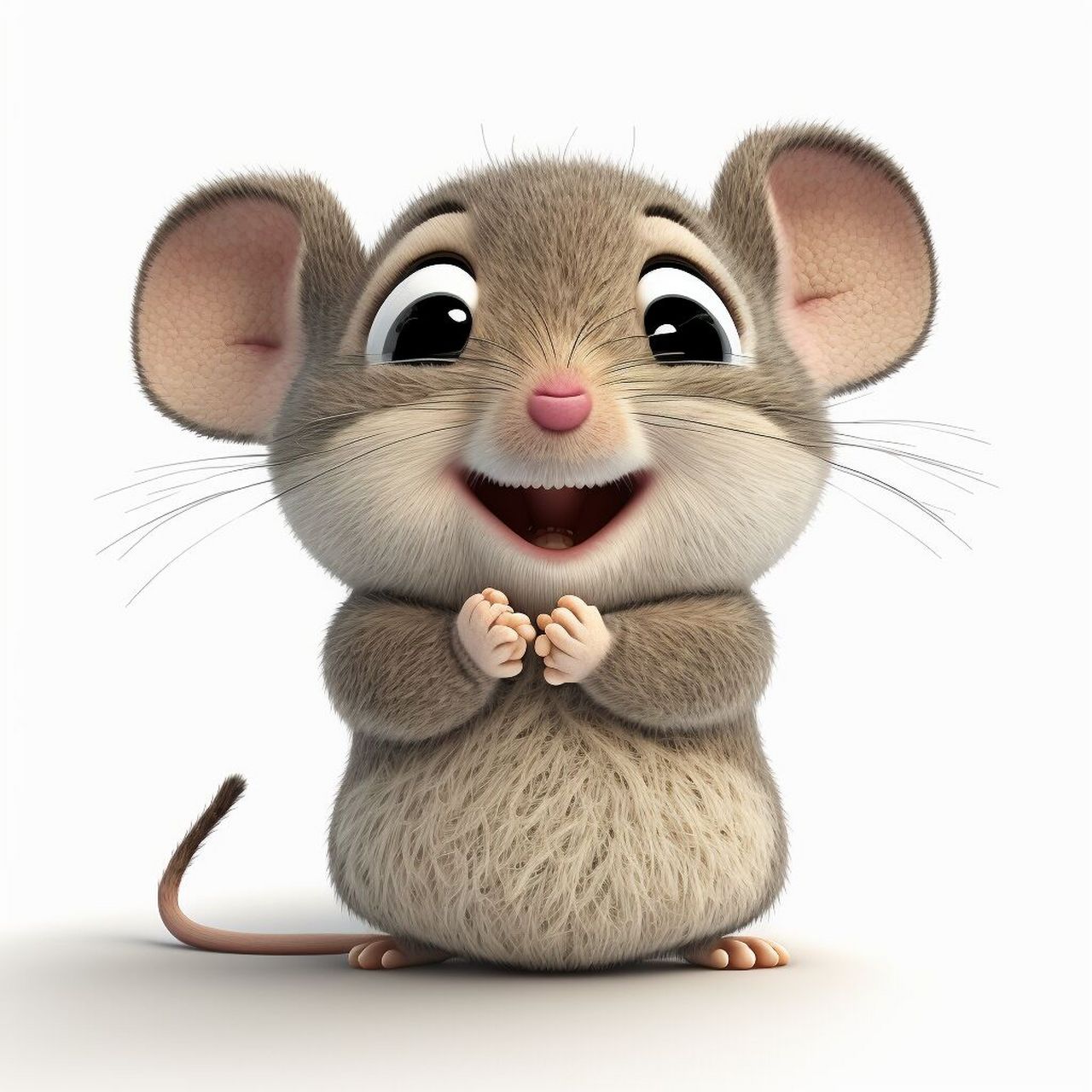 小老鼠可爱表情包(2) 原图高清图片已经在左下角打包好