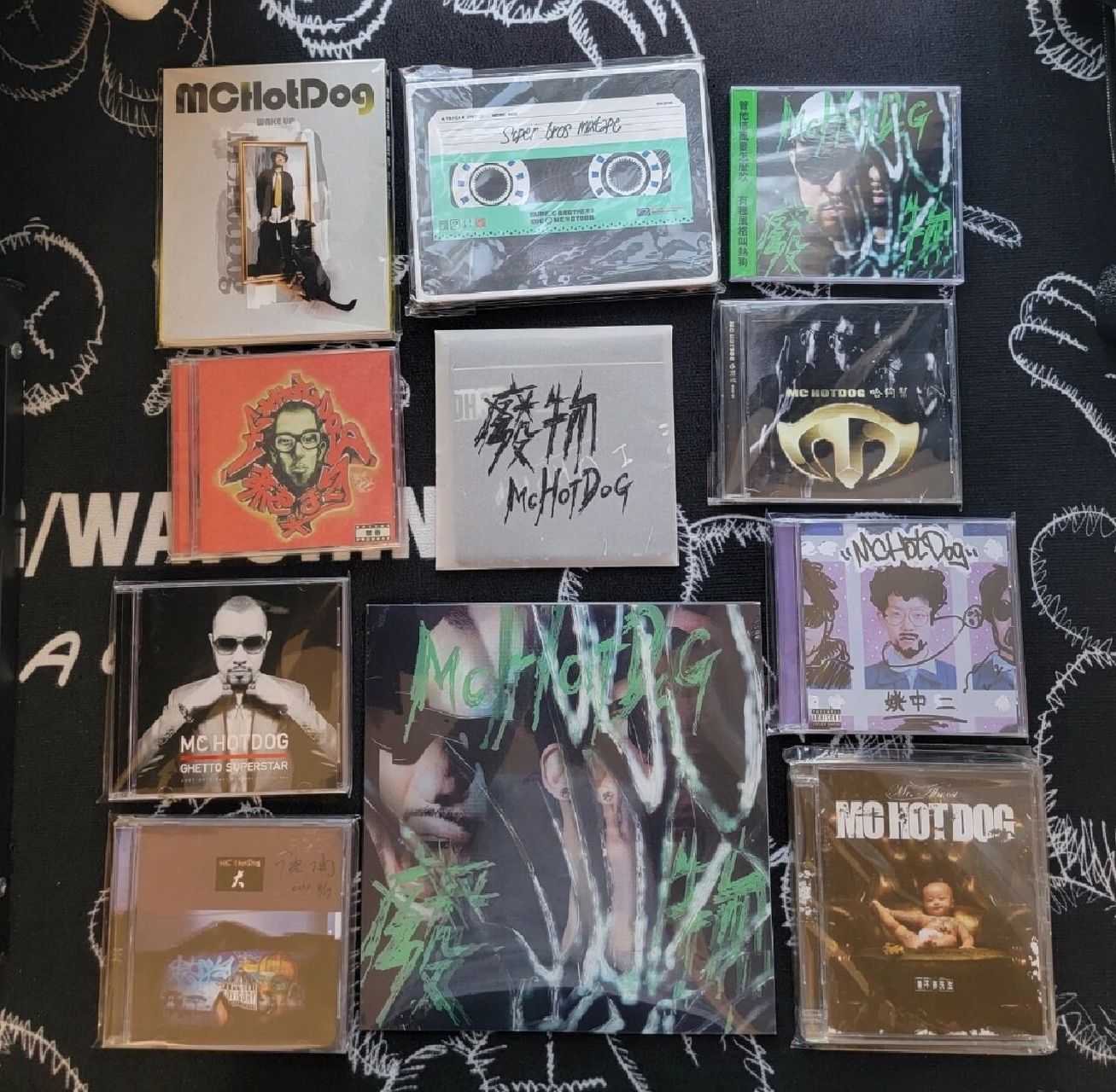 专收:mc hotdog 热狗.