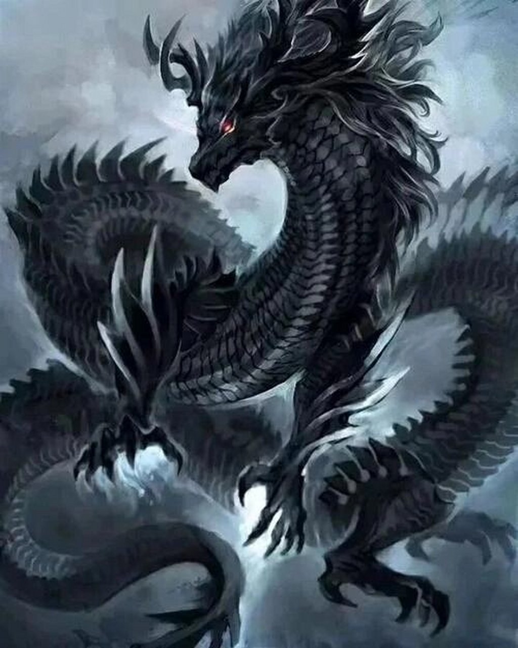 盘点西方龙 我不是原创哦,如果是我画的,我会跟大家讲一声