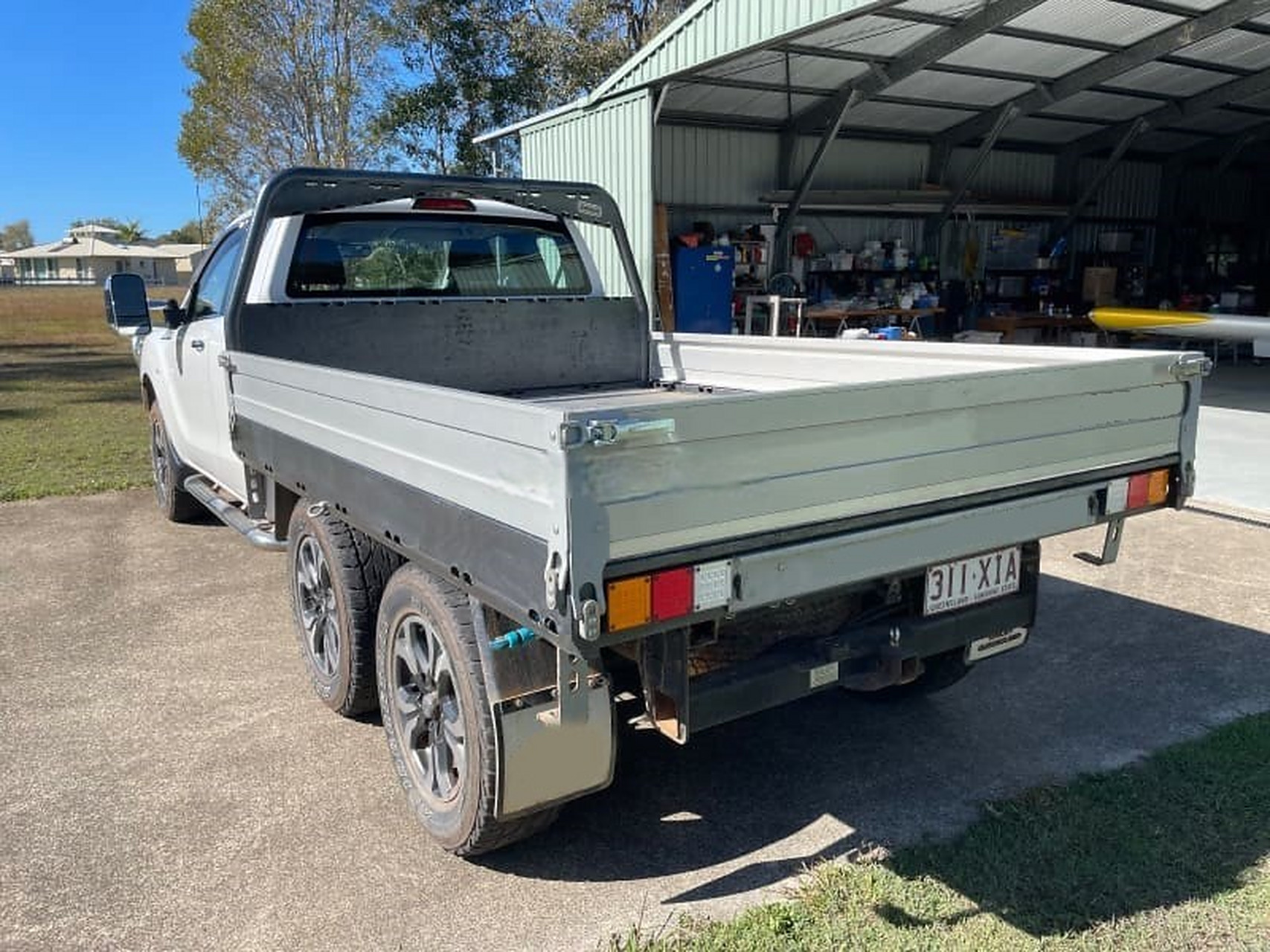 马自达6x4大皮卡!