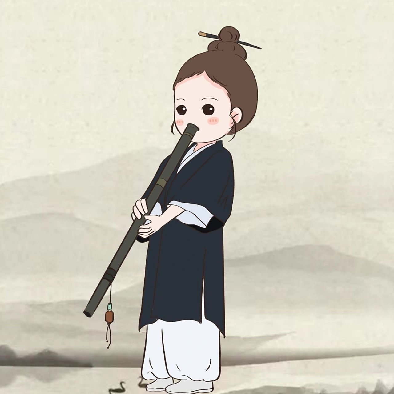 道系头像【大家要的坤道系列第一弹来了】 你有看不起的人,你还要修