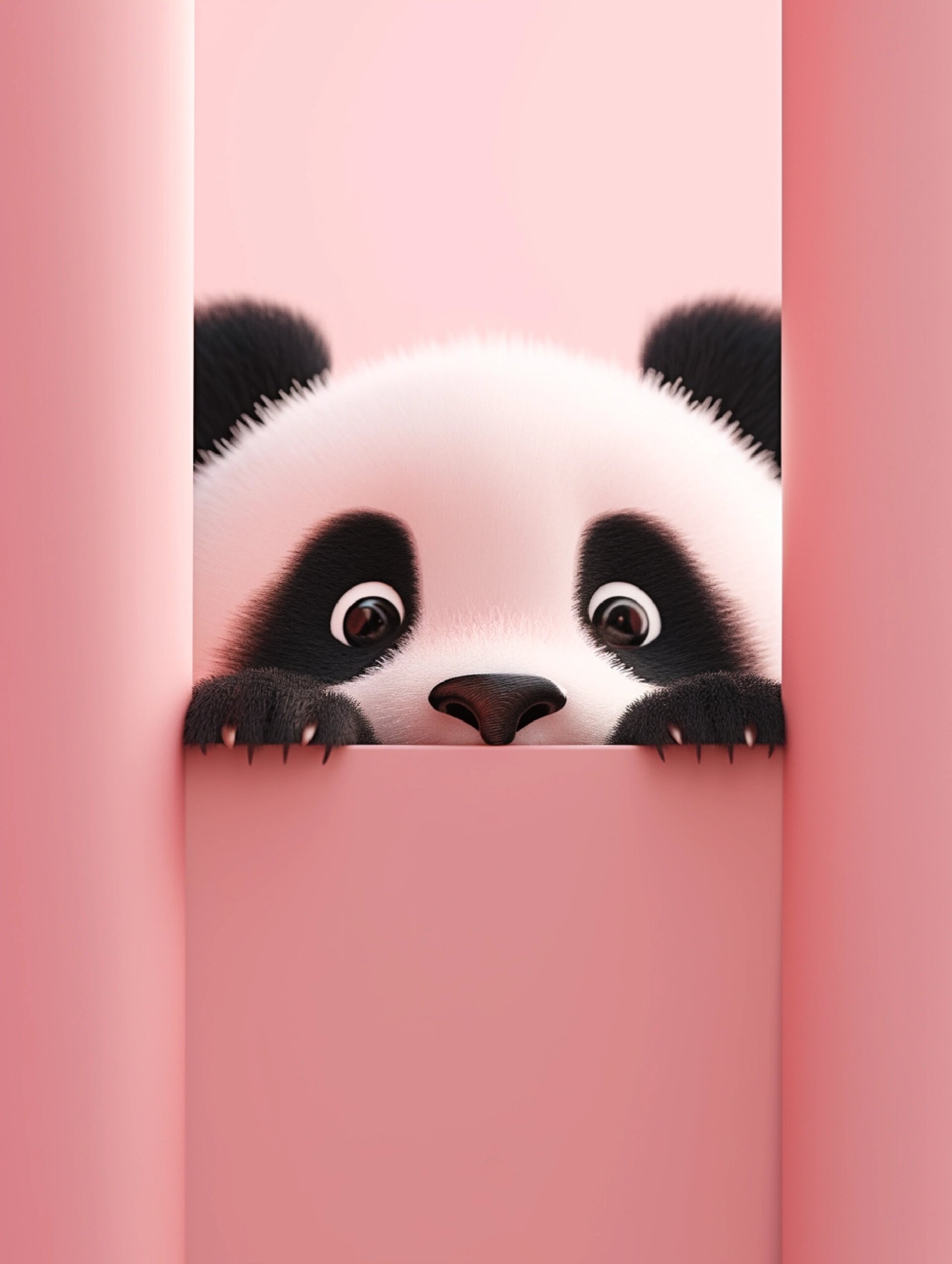 大熊猫可爱表情头像壁纸背景图多张
