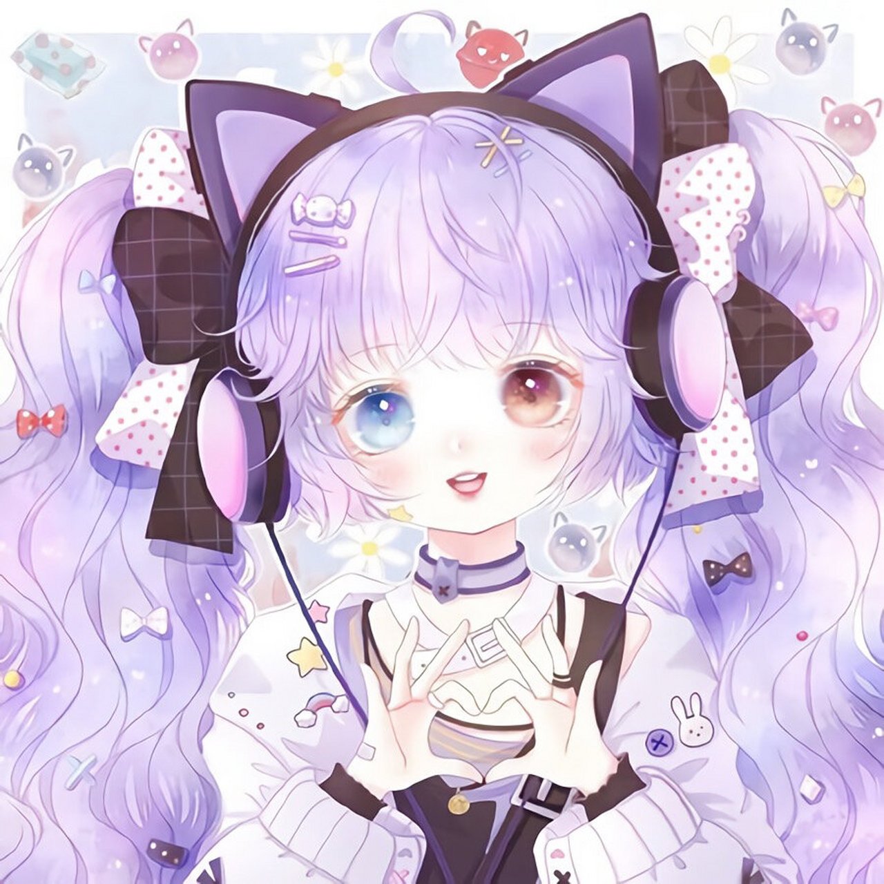 二次元女生头像part 3 9315盐9315甜二次元甜美可爱女生头像