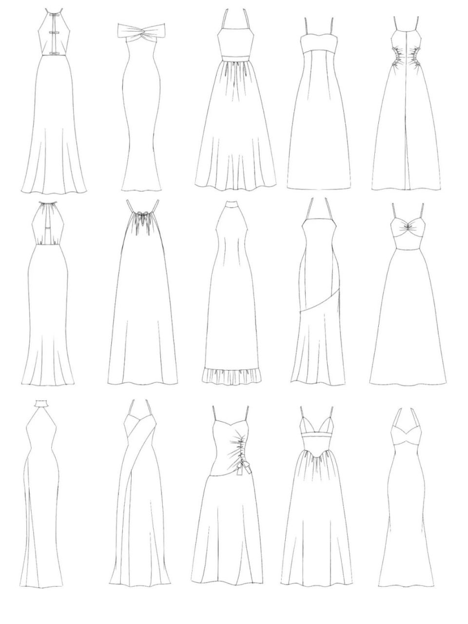 15款|吊带裙系列3 这几款的吊带裙偏日常,平时也可以穿 小源子带大家