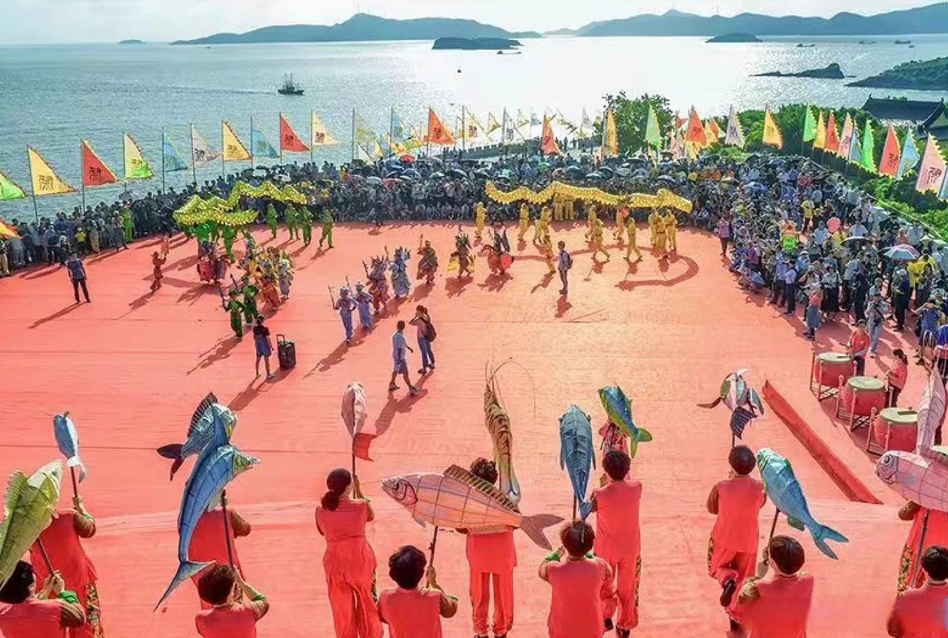【#中国象山开渔节祭海仪式提前举行# 】转眼又是一年.