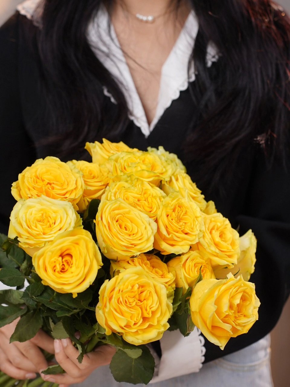 每日一花|day 15 月光女神玫瑰 98花语:清新而自然,温暖的爱 	 98