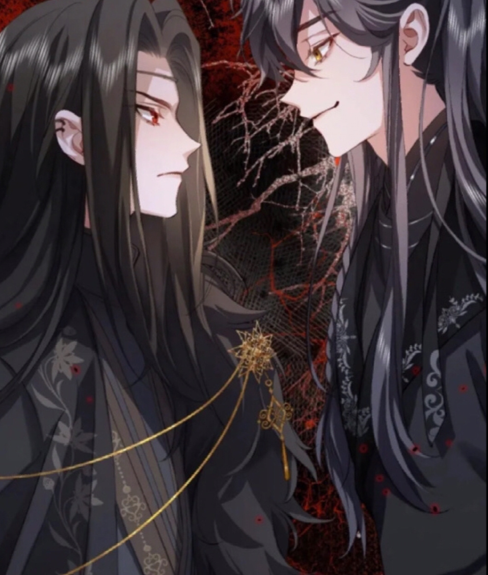 呀,吵架了呢……(司冥炎比夜墨寒高一些!