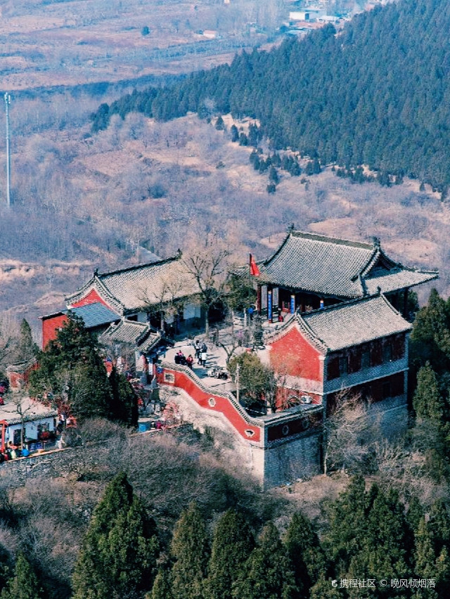 青州云门山寺庙图片