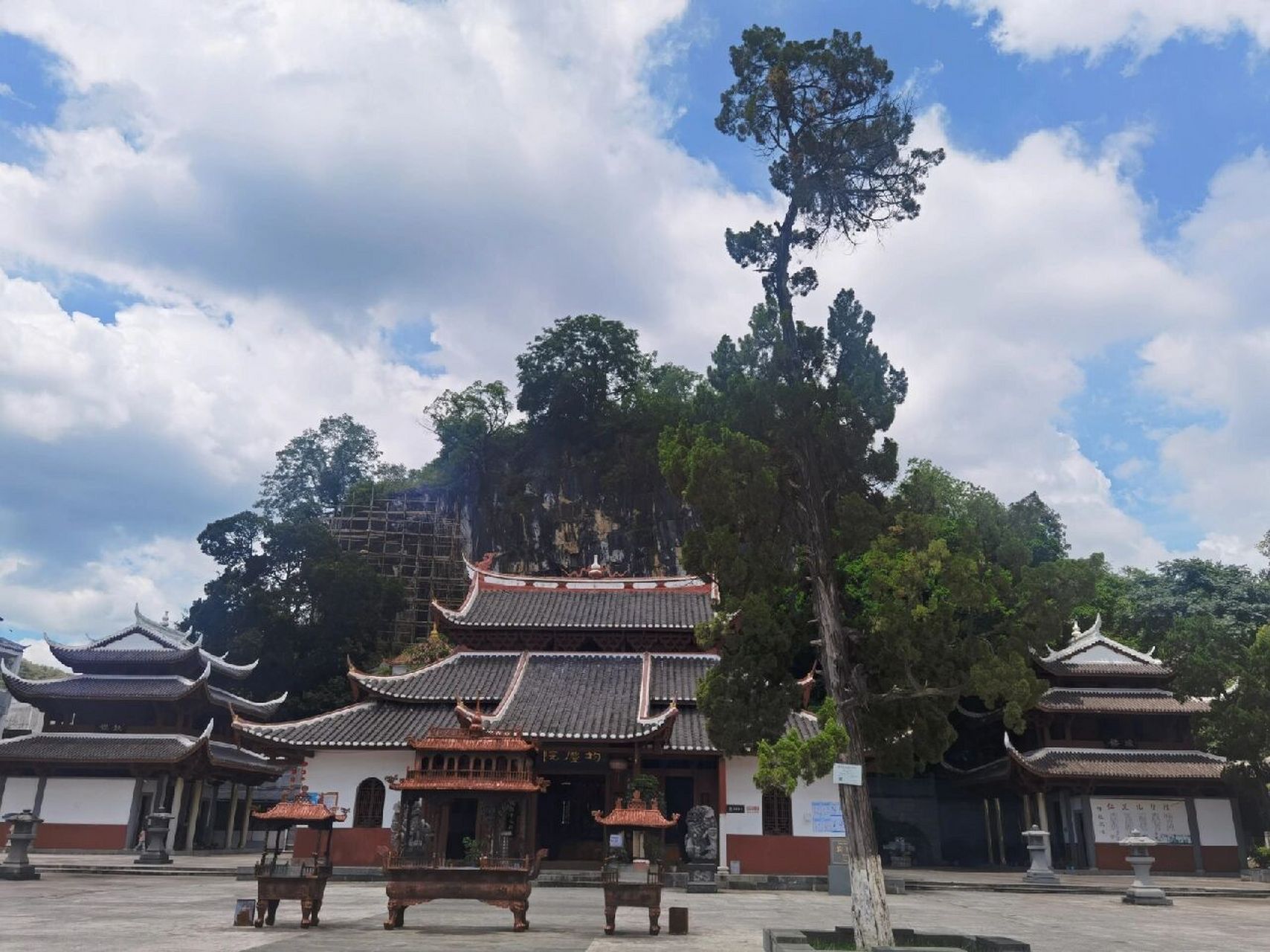 龙岩武平岩前4a狮岩景区 虽为4a,更多的是历史和宗教元素,没有很多