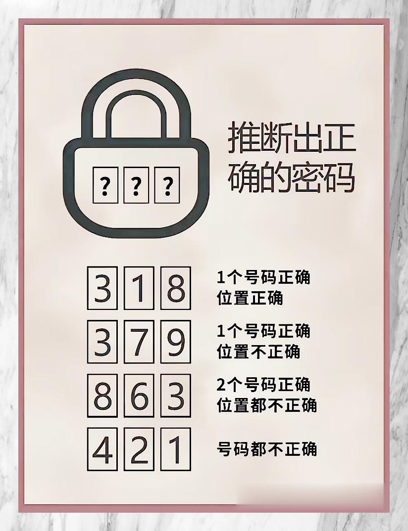 解密 找出正确密码