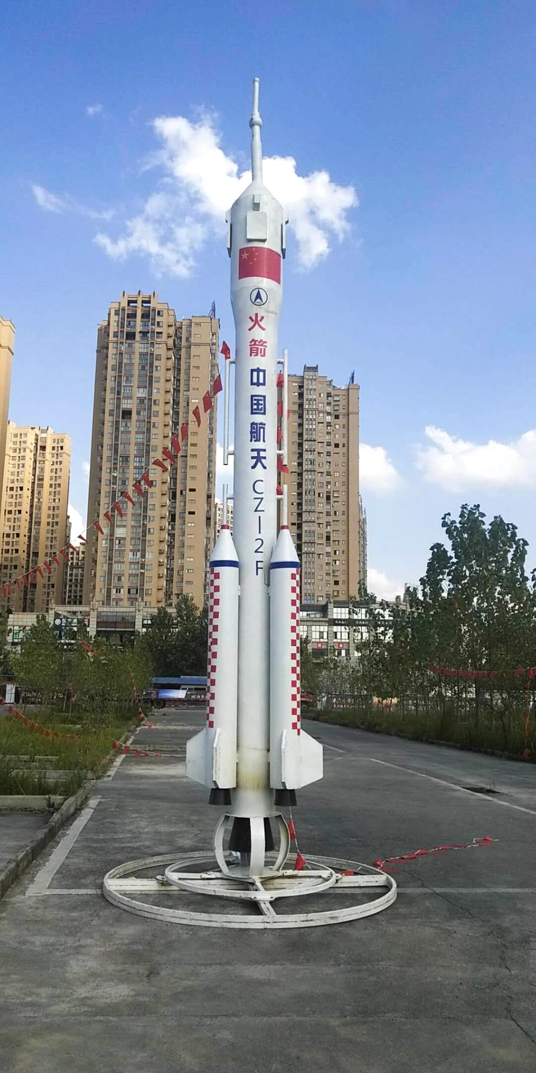 国庆航天军事模型展 #想记录下此刻##这个模板有点东西# 国庆节火箭