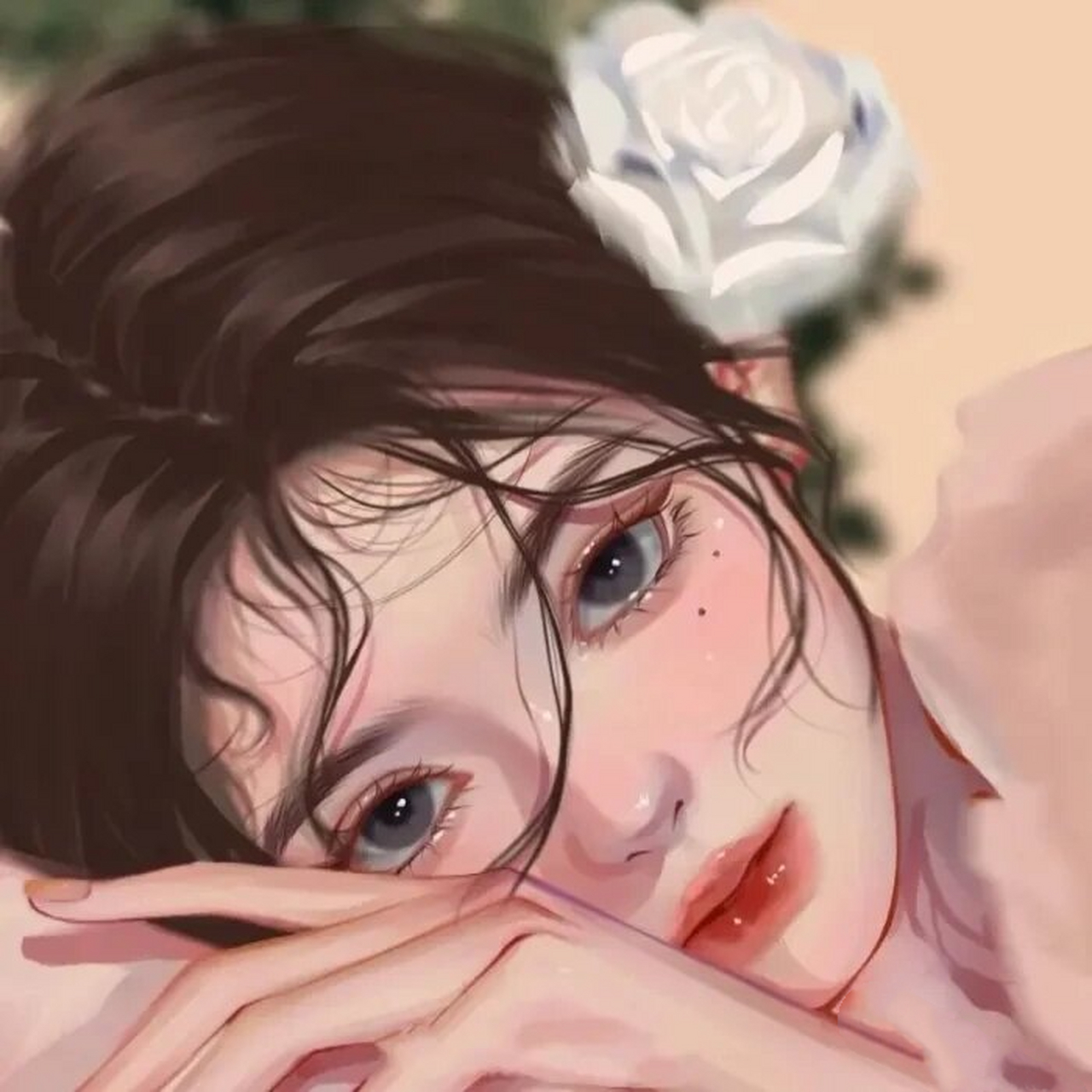 动漫头像|简约个性小众女生头像 #动漫头像# #头像